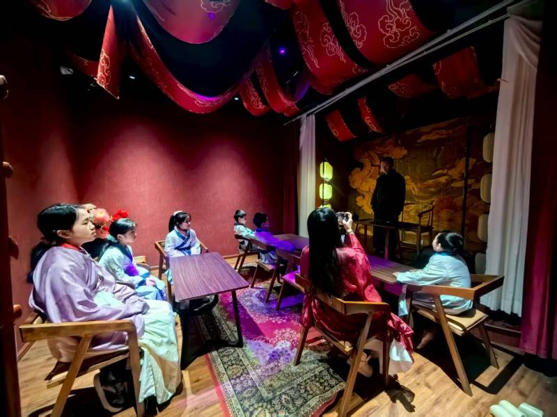 石阡县互动剧场策划